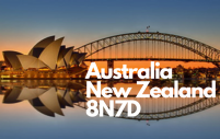 Du lịch Úc - New Zealand 8 ngày 7 đêm hành trình Sydney - Melbourne - Mallarat - Auckland khởi hành từ Hà Nội